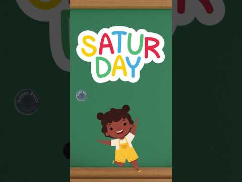 Week Day Names Song | Days Of The Week Song | Seven Days Song for Kids | Kinder Roots