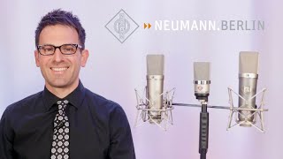 Neumann U 87 Ai, TLM 67 & 102 🎩 Condenser Microphone Comparison, Review, and Shootout