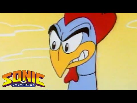 The Adventures of Sonic The Hedgehog: Sonically Ever After | Classic Cartoons For Kids