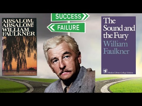 William Faulkner on Failure & Perfectionism