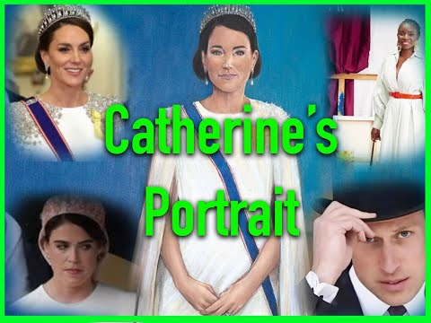 CATHERINE'S PORTRAIT. MY ANALYSIS ON THE PAINTING AND HER SITUATION.