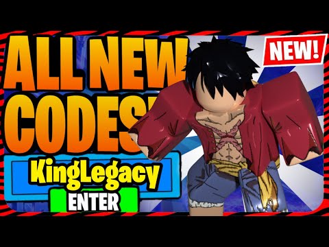 King Legacy New Codes (ALL NEW WORKING CODES FOR KING Legacy) King Piece Codes *Roblox Codes*