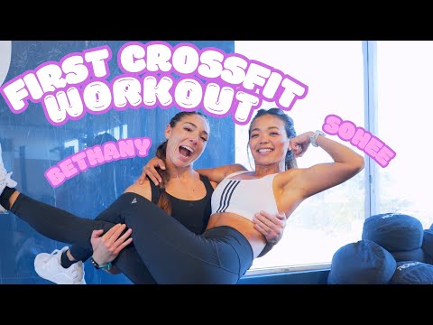 SoheeFit Takes On CrossFit for the First Time with Bethany Flores!