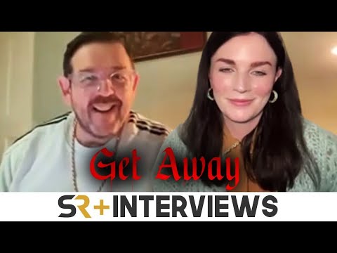 Get Away's Nick Frost & Aisling Bea Dissect The Horror-Comedy's Terrifying Twist Ending