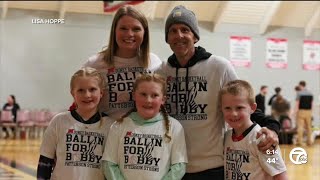 Community rallies around Notre Dame Prep coach in fight against cancer