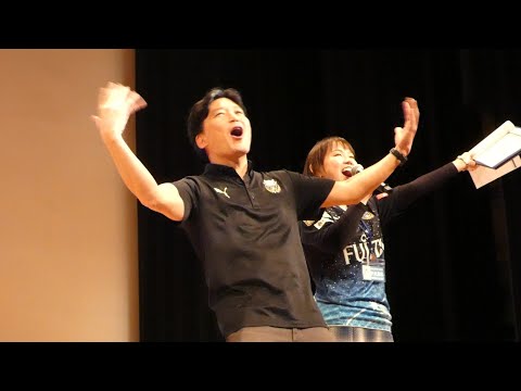 アマトーークFINAL　天野さん開演あいさつ・“天野大好き芸人の皆さん”（ゲスト登壇者入場）