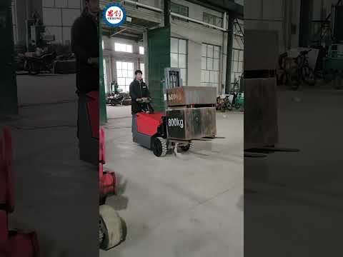 High Quality Mini Forklift Battery Powered Forklift Truck #automobile #machine