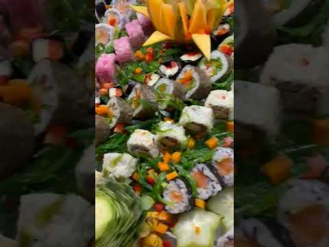 Sushi Art #shortvideo #shorts #chefandredavy