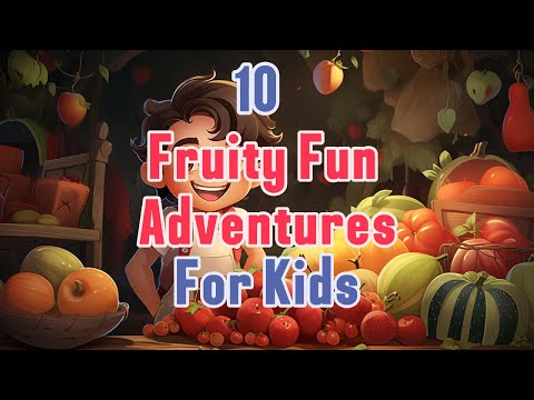 Fruity Fun: Exploring the Tasty World of Fruits!