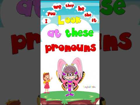 Pronouns / I ,you ,we ,they ,he ,she ,it / Subject Pronouns / Phonics Mix! #shorts