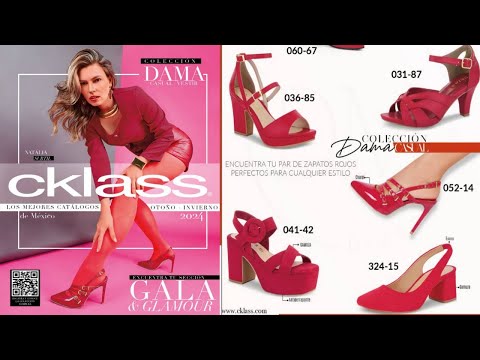 CATALOGO  CKLASS   CALZADO  DAMA   OTOÑO  INVIERNO  2024