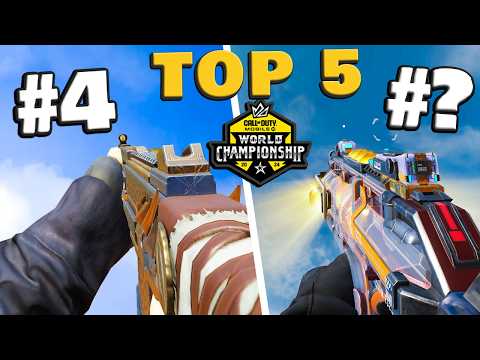 World Champions’ Top 5 $1,000,000 Loadouts in CODM