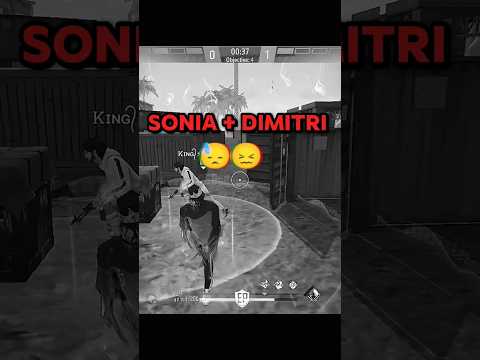 DIMITRI+ SONIA Moye Moye 😓😖 #freefireindia #freefire