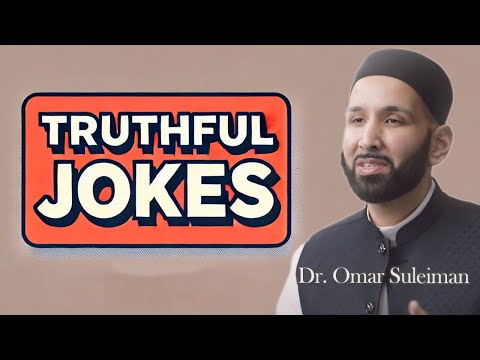 Prophet Muhammad's (SAW) Jokes: Kindness, Truth, and Connection | Dr. Omar Suleiman