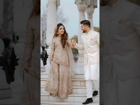 Nikhah dress designs for brides and groom