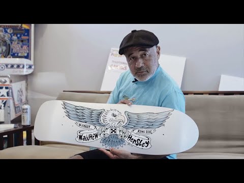 Brain Floss: Art By Professional Skateboarder Steve Caballero