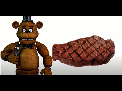 FNAF Characters and their favorite FOODS 4 (and other things...)