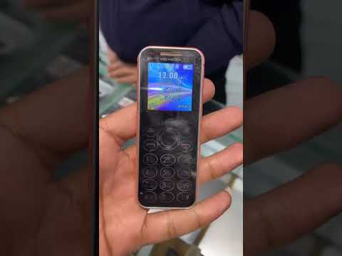 KECHAODA K33 mini keypad phone #shortsvideo