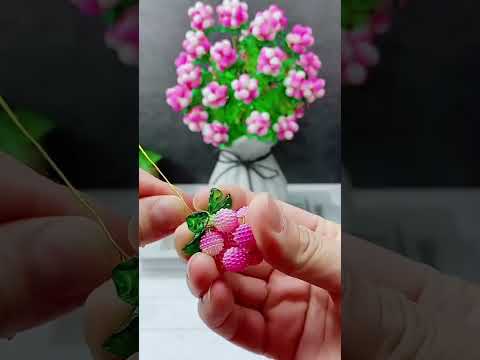 Handmade diy beads flowers home decoration #handmade #diy #beads #flowers #handmadegifts #homedecor