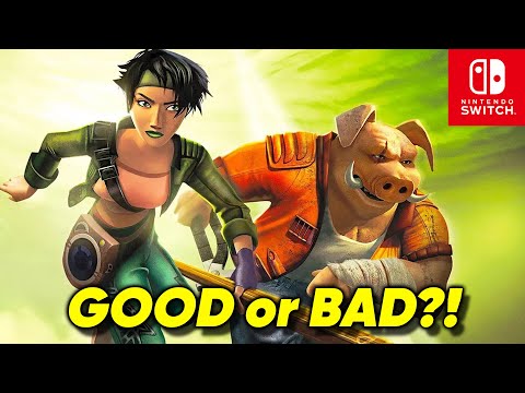 Beyond Good and Evil 20th Anniversary - Nintendo Switch Review + Gameplay!