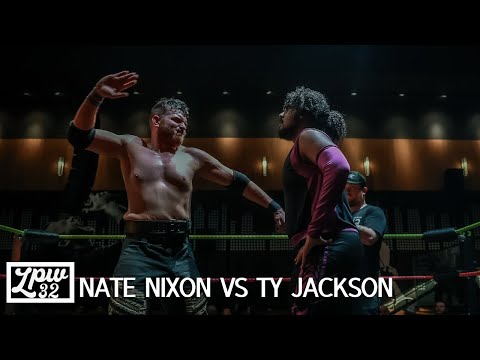 TY Jackson vs. Nasty Nate Nixon ⎸ LPW 32: Anyway, Here's Wonderwall [FULL MATCH]