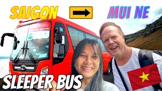 MUI NE - Taking a Sleeper Bus to Vietnam's Coastal Desert City