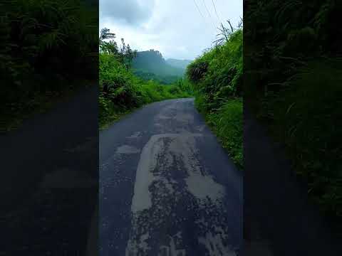 Sajek Valley Roads #shorts #bangla #bangladesh #travel