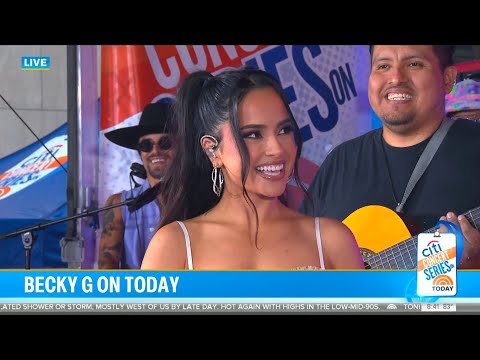 Becky G - Arranca--Chanel--Shower--MAMIII - Interviews - Best Audio - Today - August 25, 2023