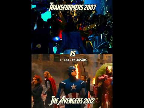 Transformers vs The Avengers (in terms of writing)