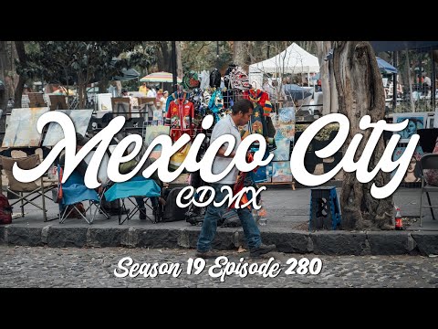 Housesitting & Exploring Coyoacán: Our Return to CDMX