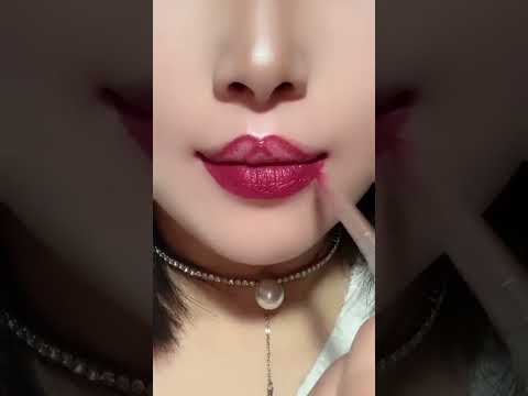 Lipstick hacks ##makeup #beauty #shorts #makeuptutorial #tiktok #asmr