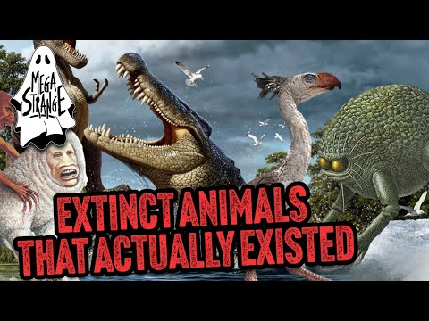 Unbelievable Creatures That Actually Existed!  - Mega Strange #41