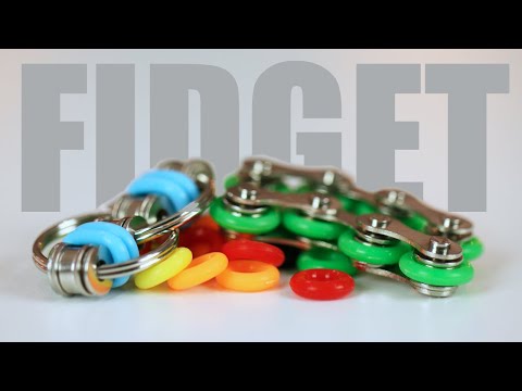 Bike Chain Fidget Toys? | Flippy Chain & Roller Chain Fidget Toy Review