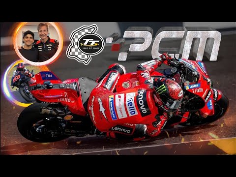 DEU A L0UC@ NO MOTOGP - ILHA DE MAN - PAPO COM MAMUTE