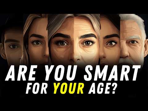 Quiz - Are You Smart Enough For Your Age? | 50 Questions to find out😲