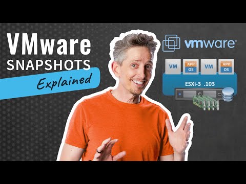 Why use Snapshots in a vSphere Environment? #vmware