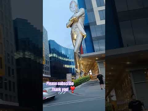 "Bayani"(GIANT STEEL SCULPTURE) in Pasay City #shorts #giant #shortsvideo #shorts #shortsfeed