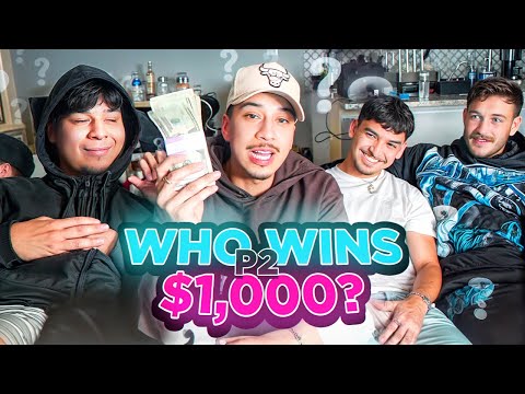 8 BEST FRIENDS DECIDE WHO WINS $1000!!! (HEATED DEBATE) pt.2