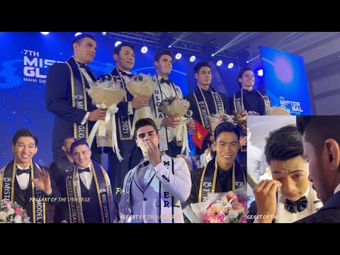 AFTER THE SHOW -7th MISTER GLOBAL (2021) FINAL บรรยากาศหลังการประกวด