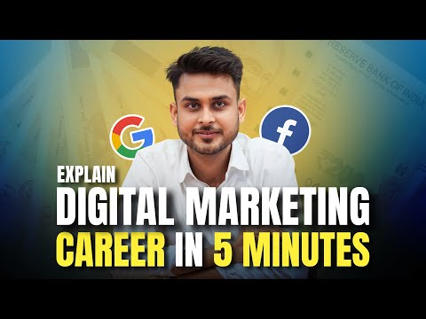 Simply Explained Digital Marketing in 5 Minutes | Aditya Singh