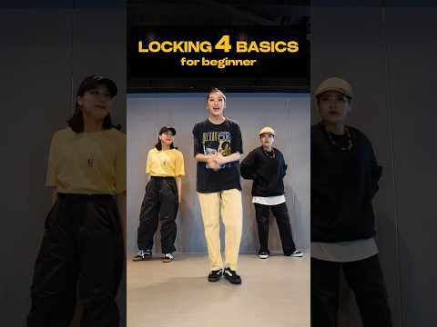 Let’s try locking dance 💛 #danceturorial #ロックダンス