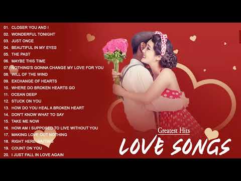 Nonstop Classic Love Song Collection ♥  The Most Beautiful Female Love Song 80's 90's