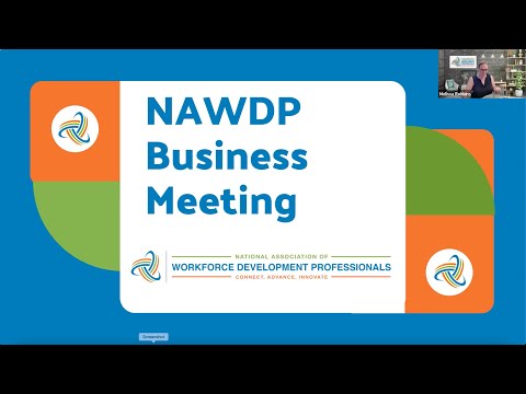 NAWDP Business Meeting