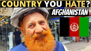 Which Country Do You HATE The Most? | AFGHANISTAN