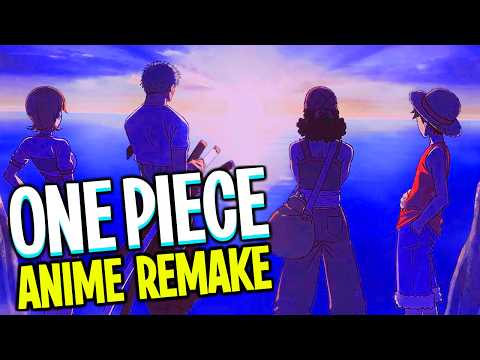 ONE PIECE ANIME REMAKE BIG NEWS | WIT STUDIO IS INSANE!!