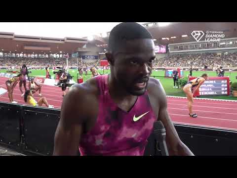 RAI BENJAMIN takes down WARHOLM and DOS SANTOS | Monaco Diamond League 2024