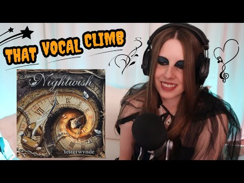 Nightwish - Something Whispered Follow Me | Reaction (as Floor Jansen) | ROCKTOBER!