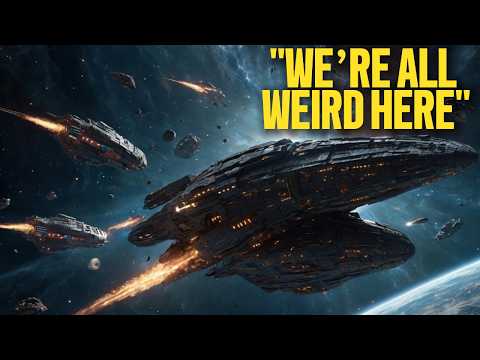 We’re All Weird Here | HFY Short Story