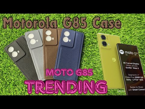 Moto G85 5g Back Cover 🆕 Motorola G85 5g Silicone Rubber Case