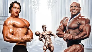 THE EVOLUTION OF BODYBUILDING - HISTORY OF ALL MR. OLYMPIA WINNERS